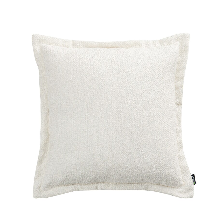 Poszewka Mona na poduszkę 45x45 biały