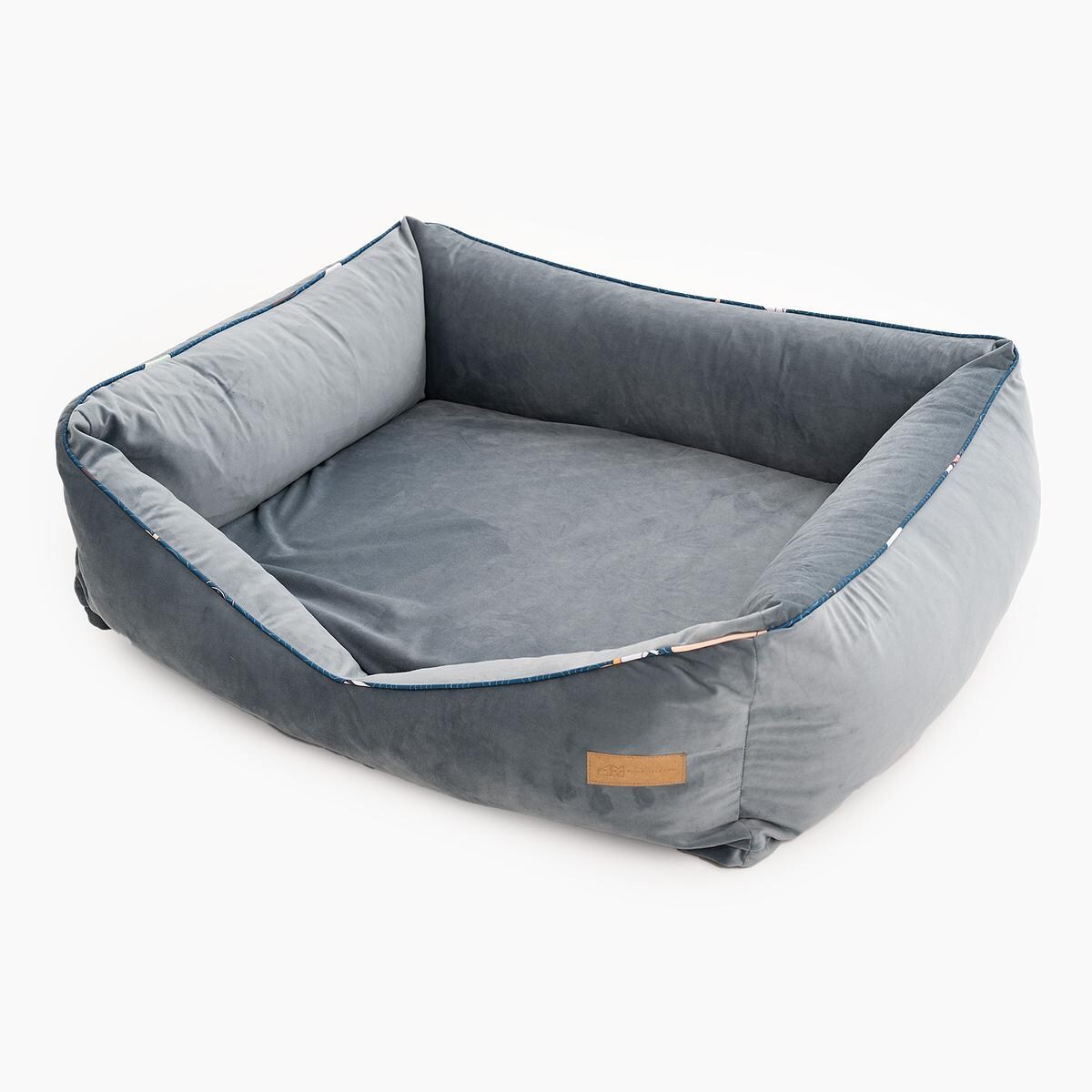 Kanapa ortopedyczna welurowa "Psutomaki" - Rozmiar: M