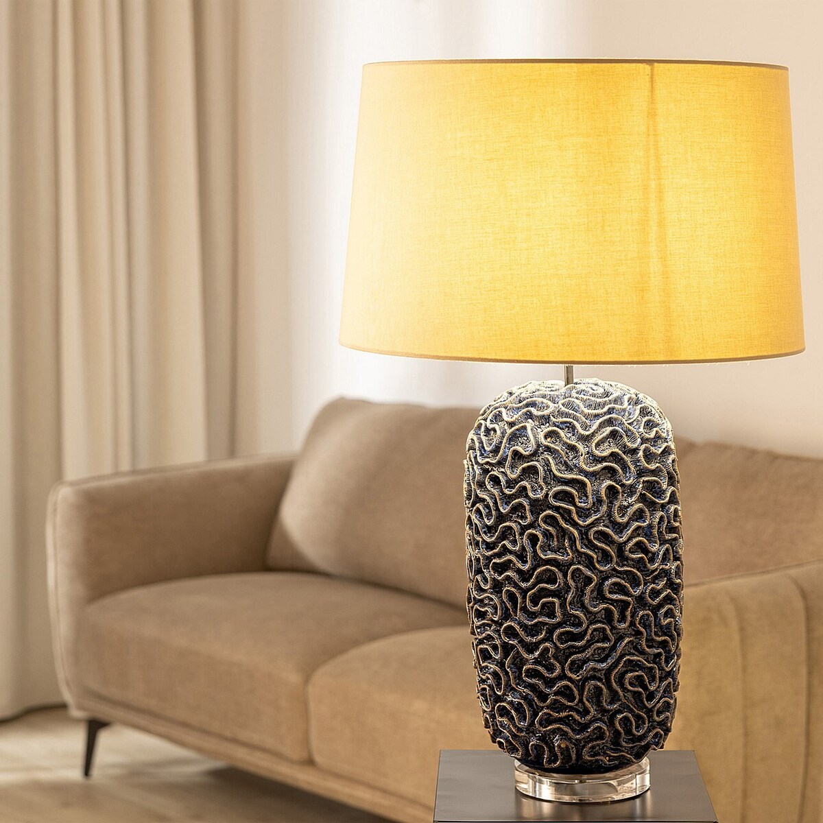 Lampa stołowa Corallium 79 cm, 50x45x79 cm