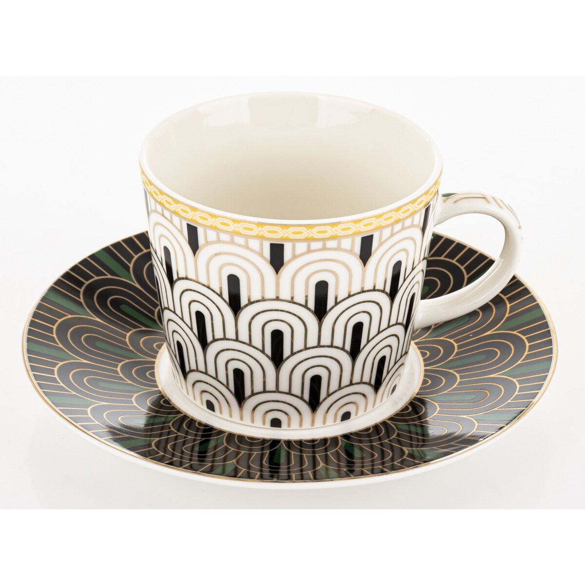 Filiżanka 220 ml i spodeczek, ARCHI