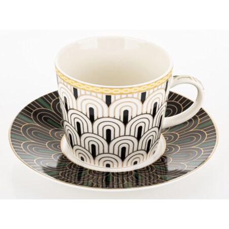 Filiżanka 220 ml i spodeczek, ARCHI