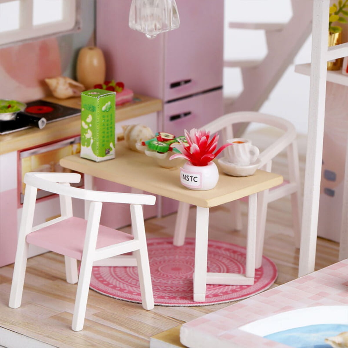 Miniaturowy domek - Brazylijskie słońce