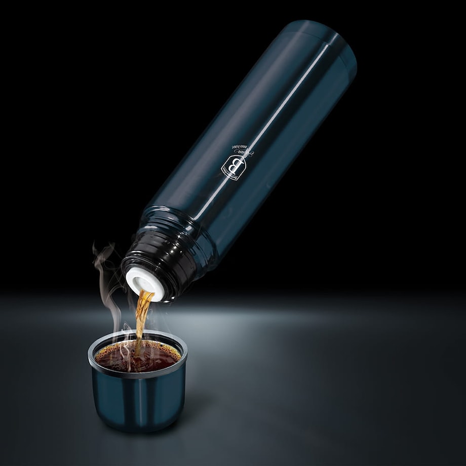 Termos stalowy 0.5L BERLINGER HAUS Metallic Aquamarine