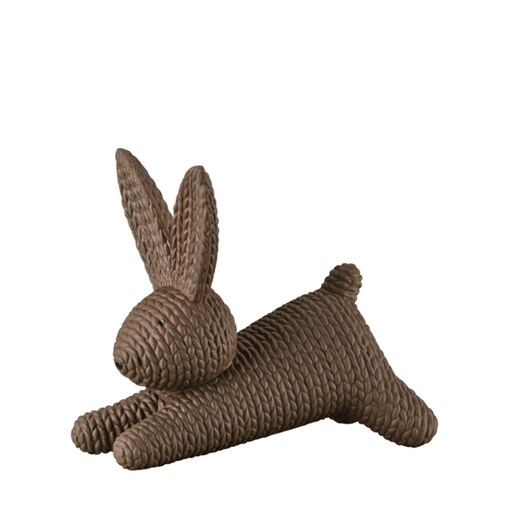 Rabbits - Zając porcelanowy brązowy 10 cm