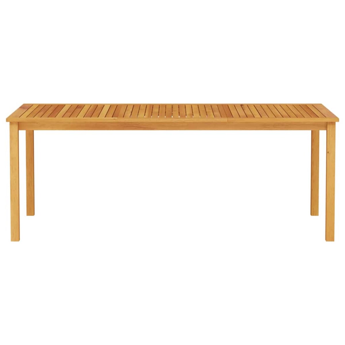 vidaXL Zestaw do jadalni w ogrodzie 7 pcs Brązowy lite drewno akacjowe