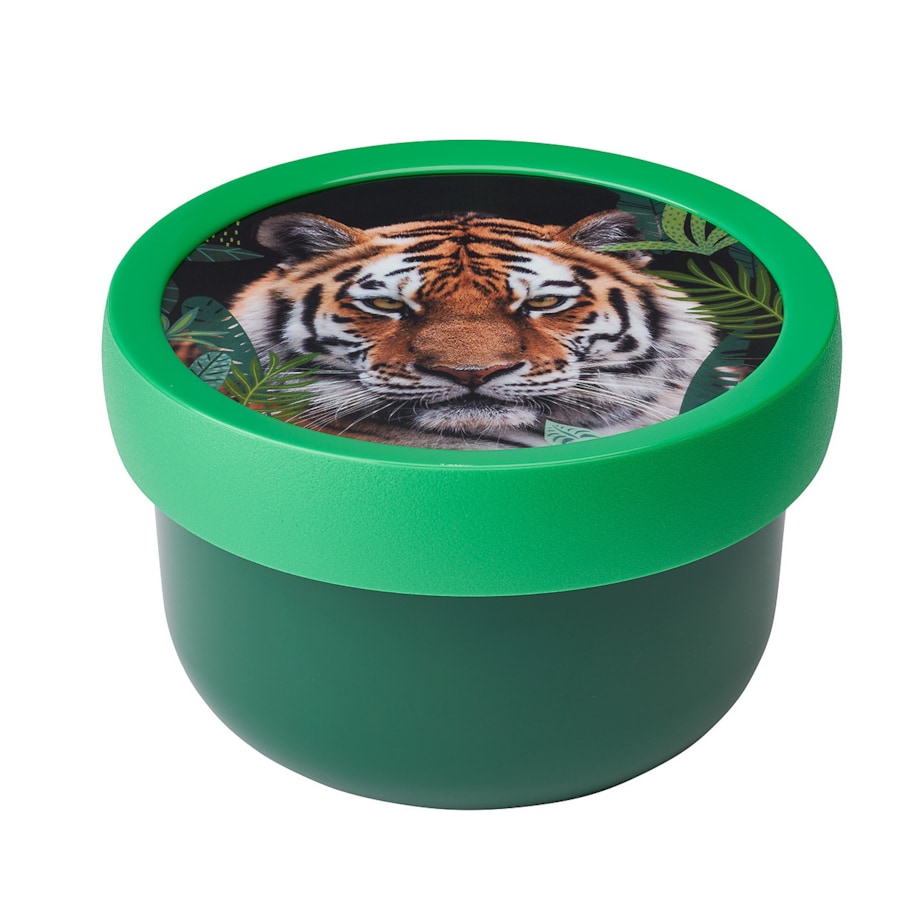 Fruit Box pudełko na owoce Campus 300 ml Wild Tiger 107430065402