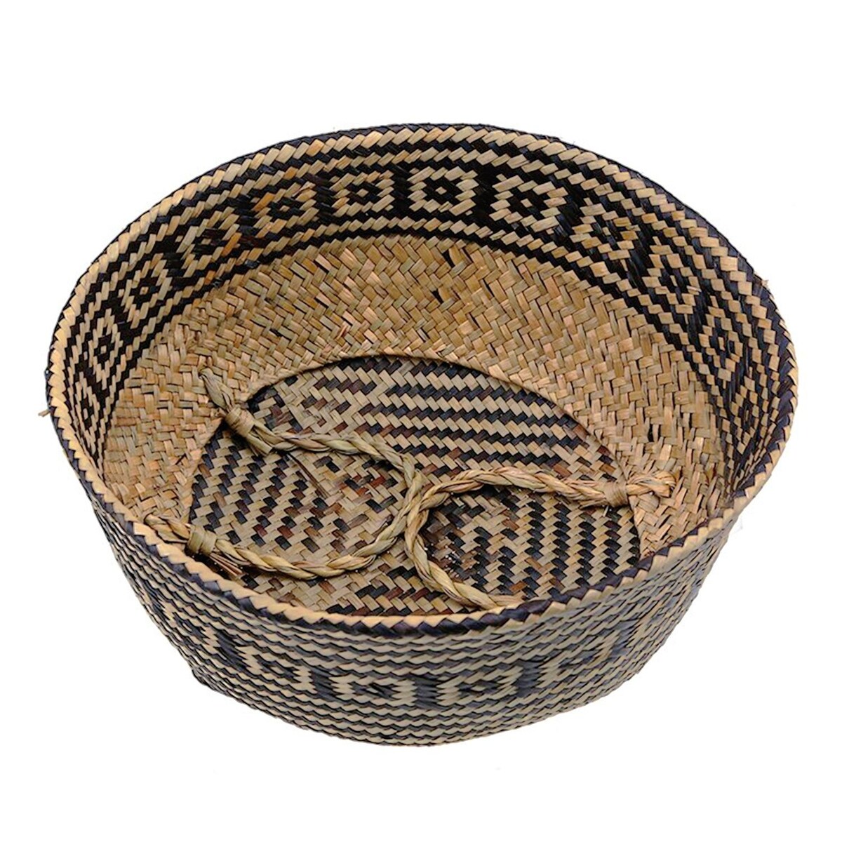 Kosz Naturalny Pleciony 322177