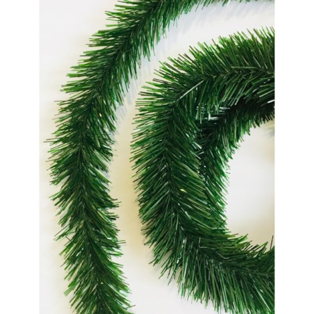 GIRLANDA 4,5 m Z BŁYSZCZĄCEJ FOLII połysk DEKORACJA NA SCHODY DOM WNĘTRZA