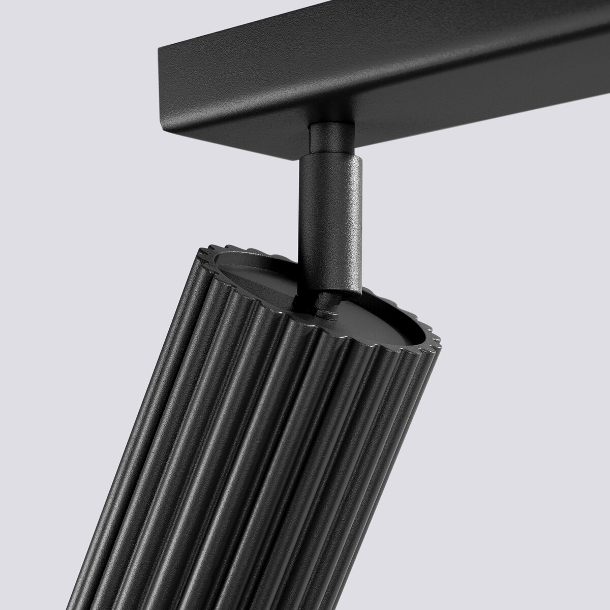 Plafon KARBON 3L czarny