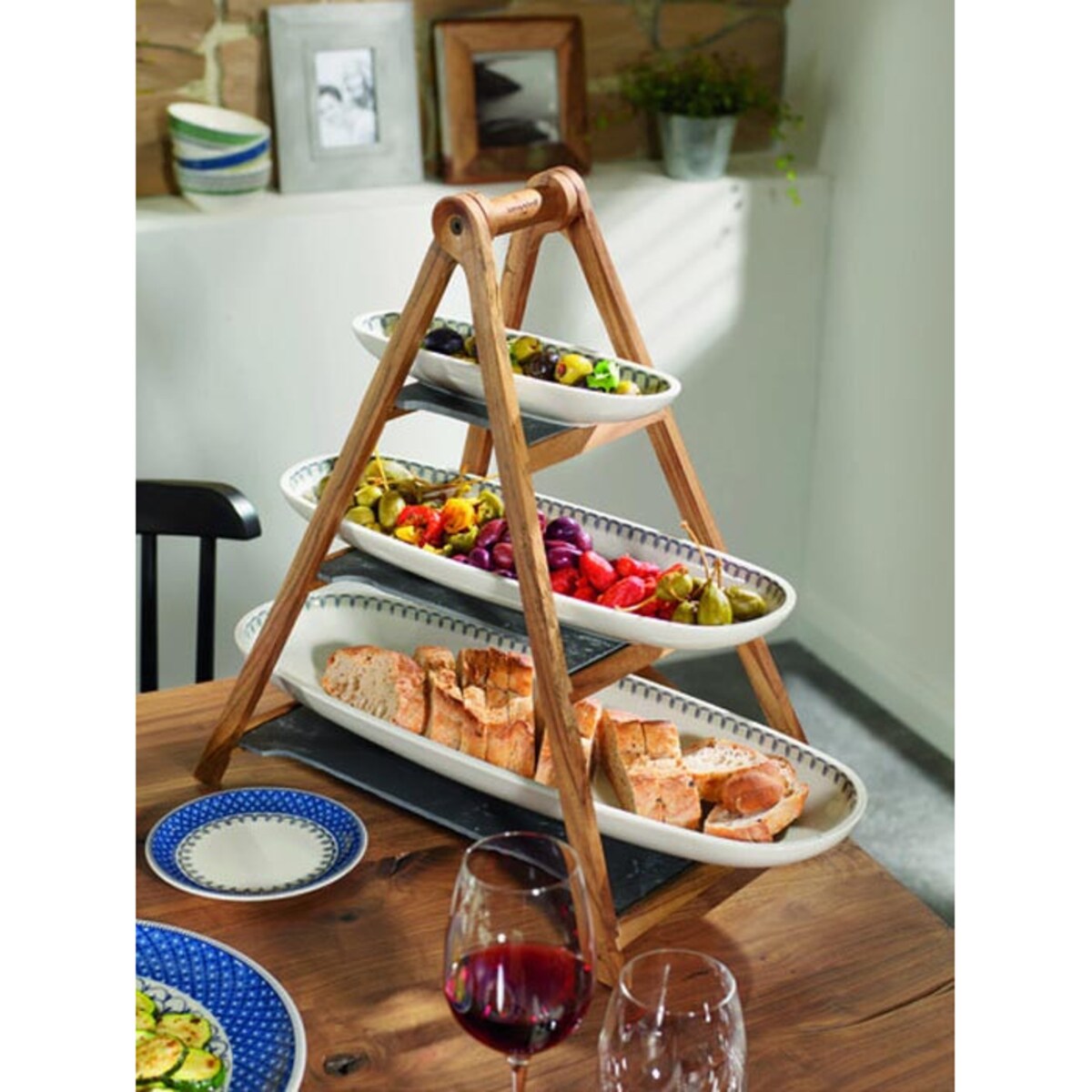 Zestaw do serwowania Eye Catcher Artesano Original, 4 el, Villeroy & Boch