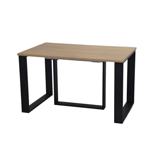 Stół rozkładany BORYS 130(210)x80 dąb cremona