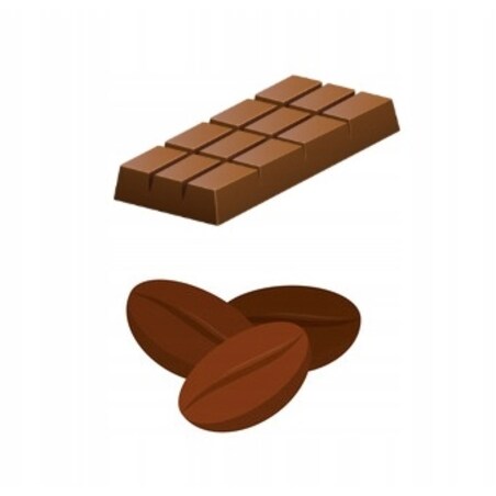 Kawa aromatyzowana o smaku CZEKOLADOWYM ziarnista ARABICA Cup&You 200g - kawa smakowa deserowa