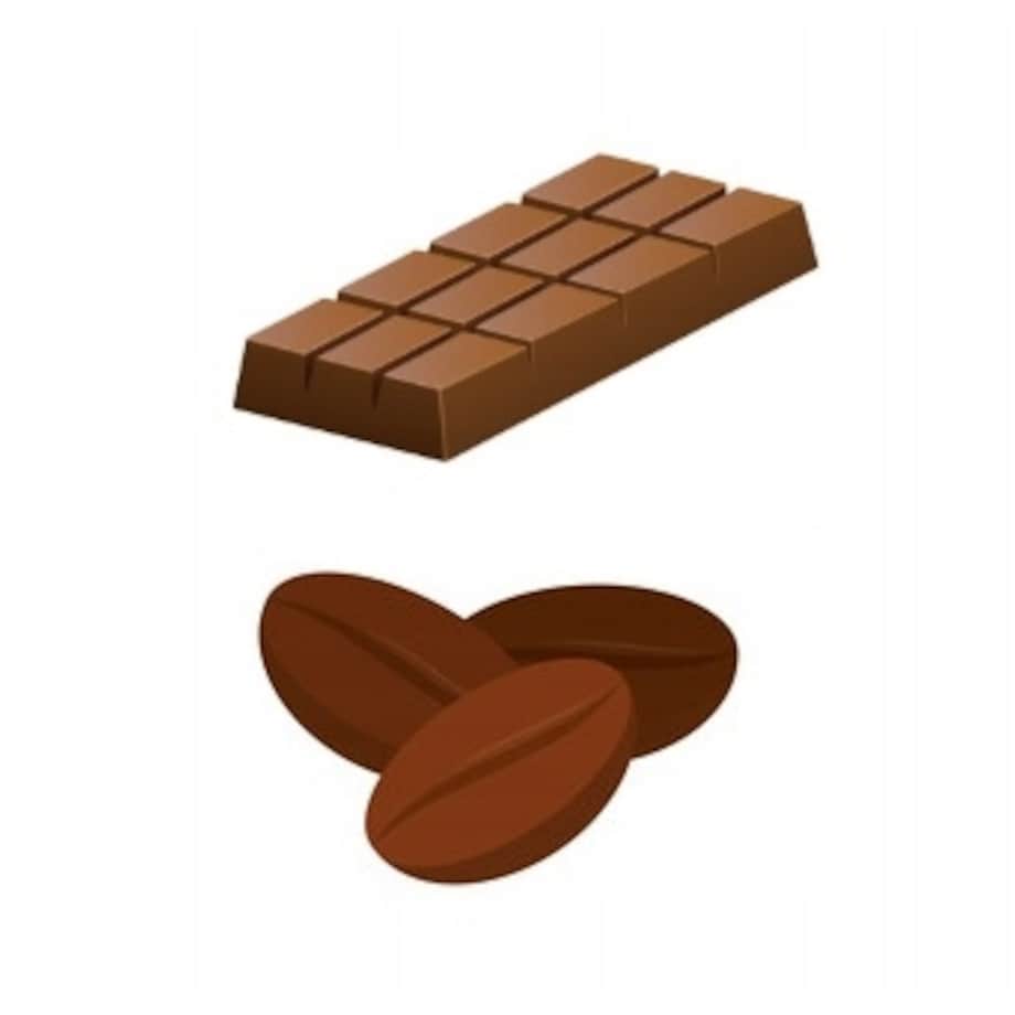 Kawa aromatyzowana o smaku CZEKOLADOWYM ziarnista ARABICA Cup&You 200g - kawa smakowa deserowa