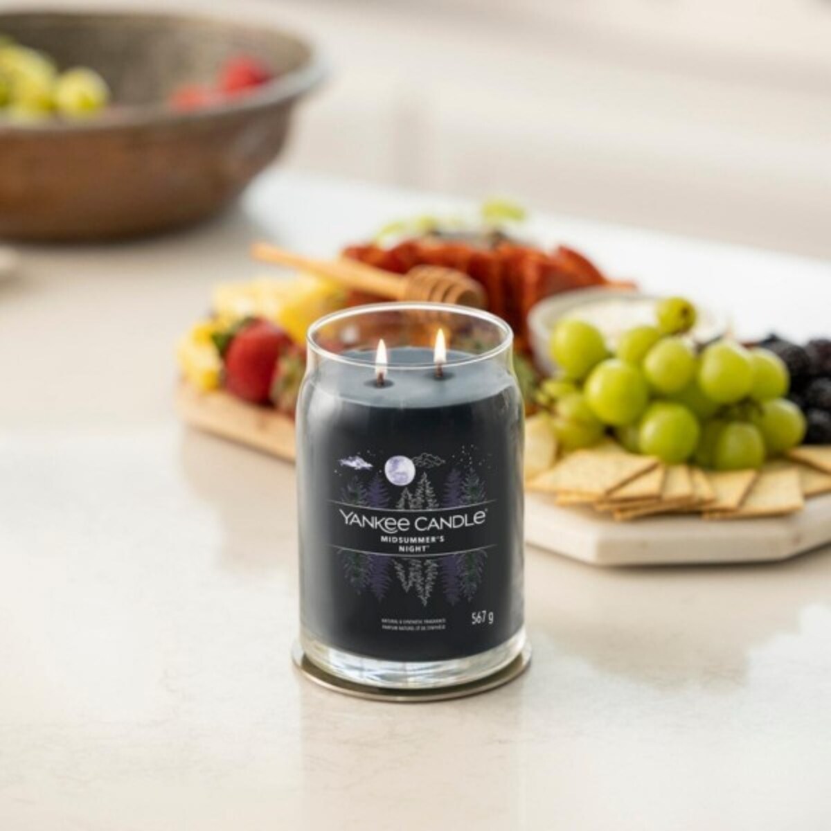 YC SIGNATURE – Świeca duża MIDSUMMER'S NIGHT