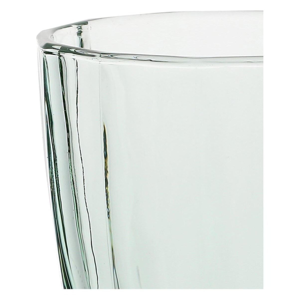 Zestaw 6 szklanek Amami - Jasnozielony, 320 ml