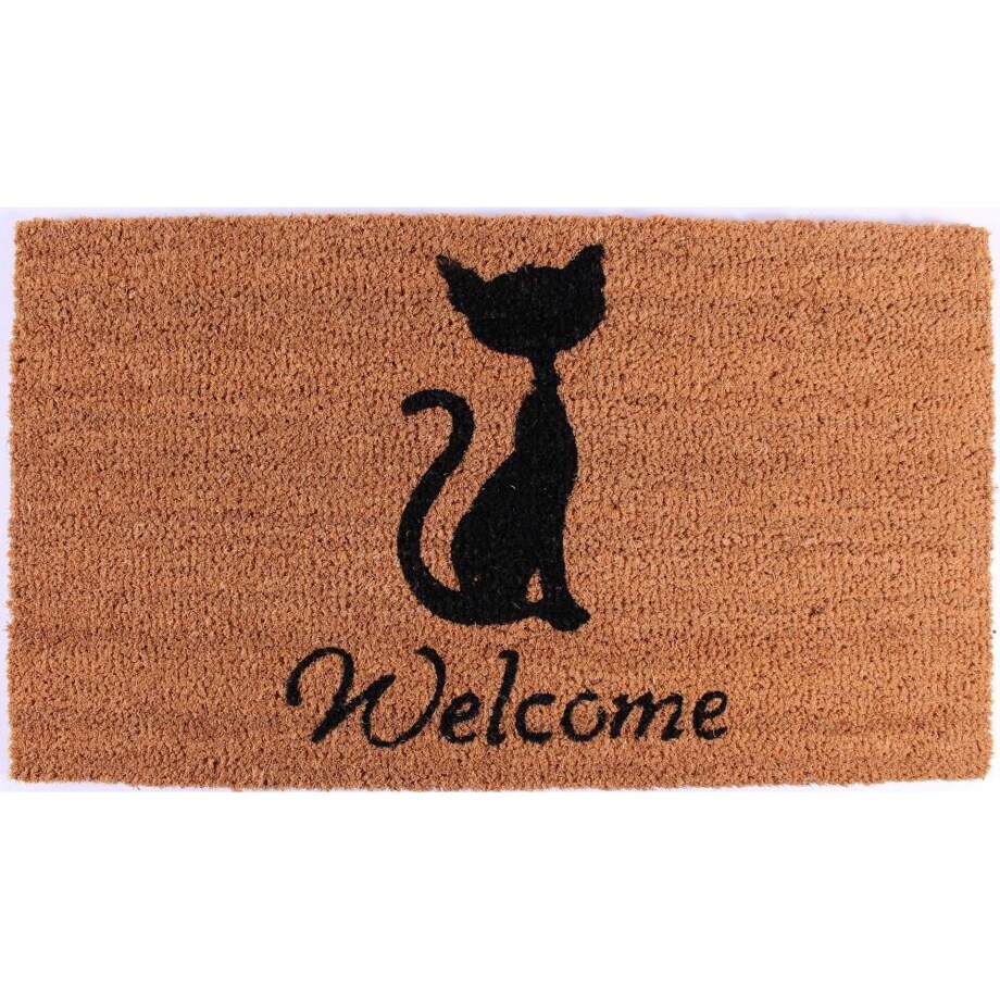 Wycieraczka wejściowa kokos Black Cat