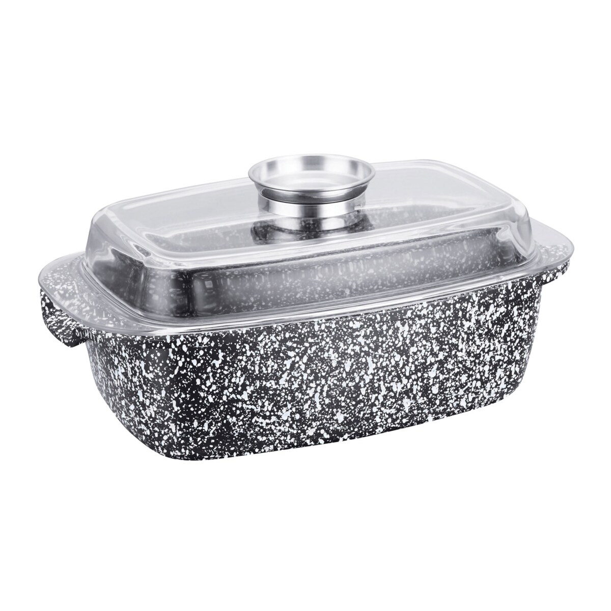 Brytfanna z powłoką marmurową KLAUSBERG 4.5L 32cm 2 elementy