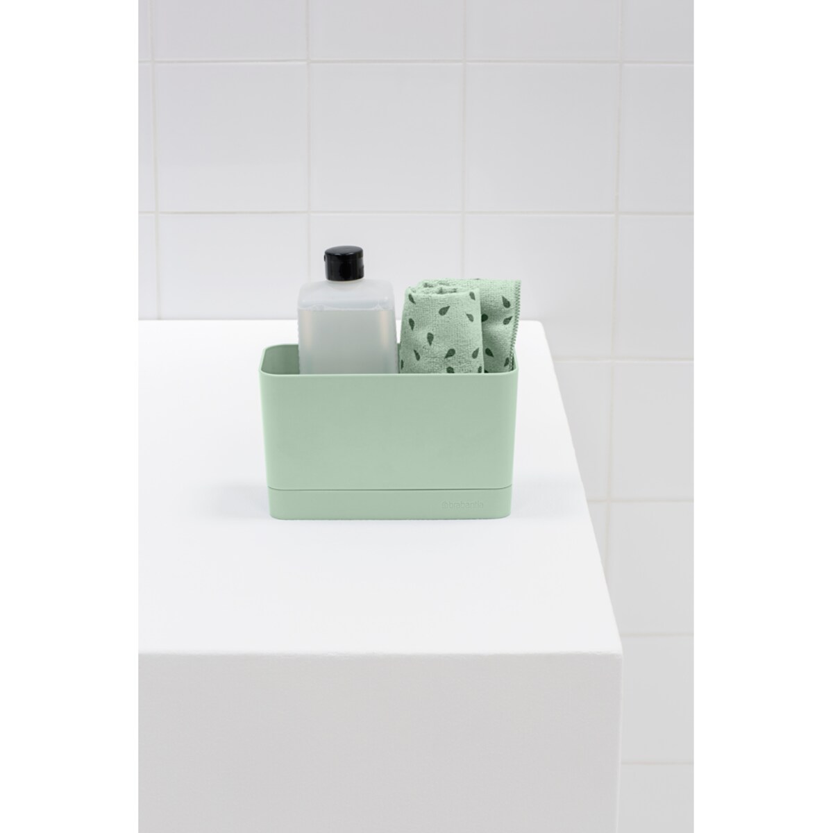 Organizer na zlew Jade Green 215469