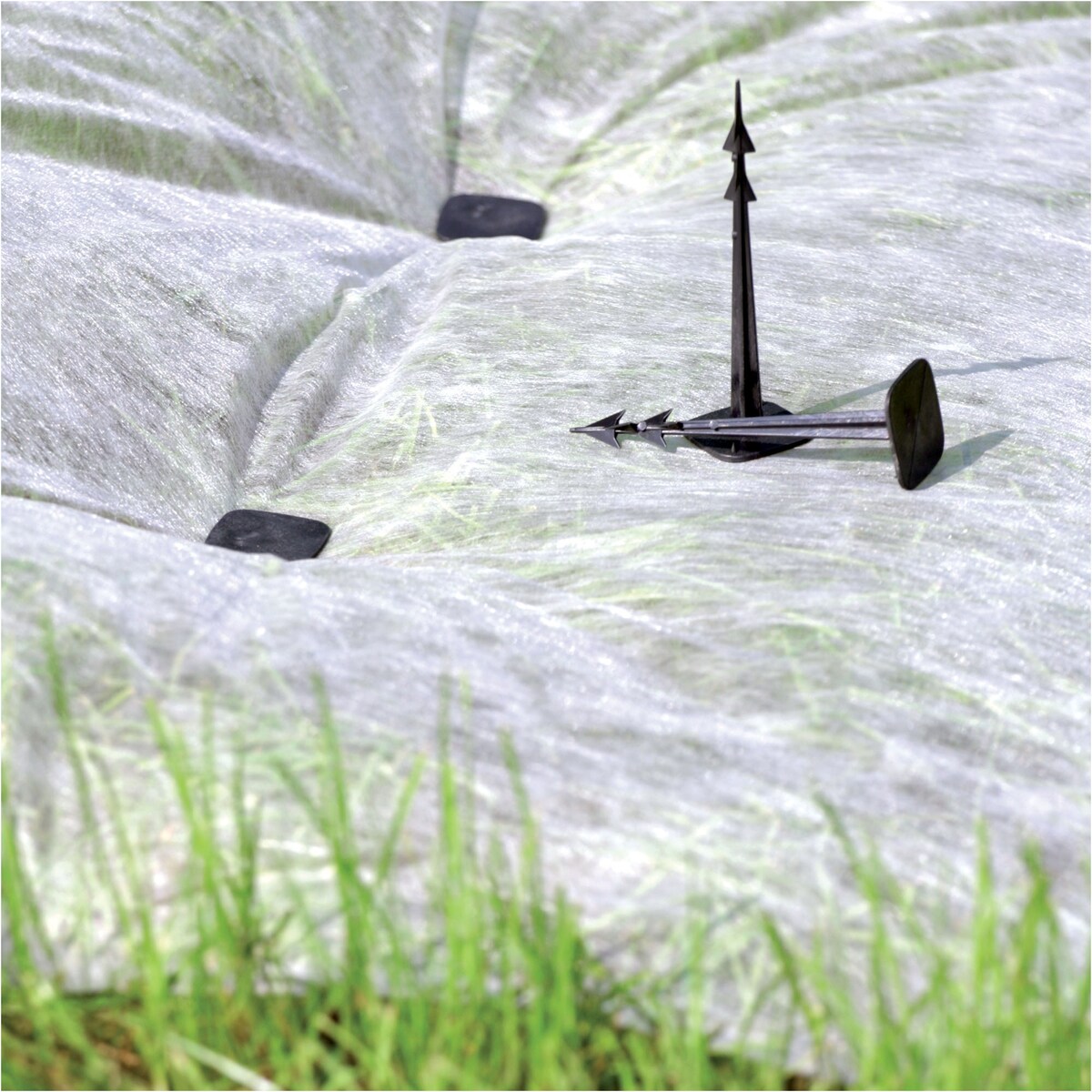 Szpilki Do Agrowłókniny Geowłókniny 12,5 Cm 50 Szt. Kotwy Czarne