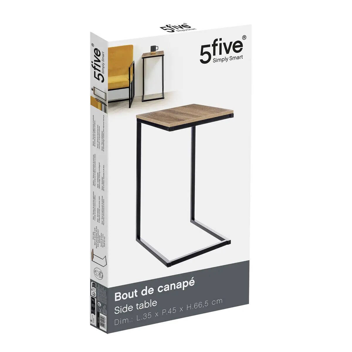 Stolik pod laptop, 66,5 cm