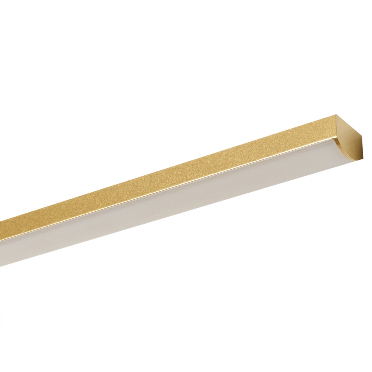Lampa ścienna LED NUEVO Złoty Metal
