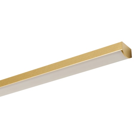 Lampa ścienna LED NUEVO Złoty Metal