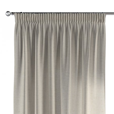 Zasłona na taśmie marszczącej 1 szt. 130x245 beżowy