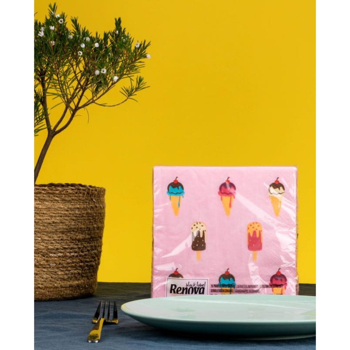 Serwetki stołowe Renova Gelato 20 szt