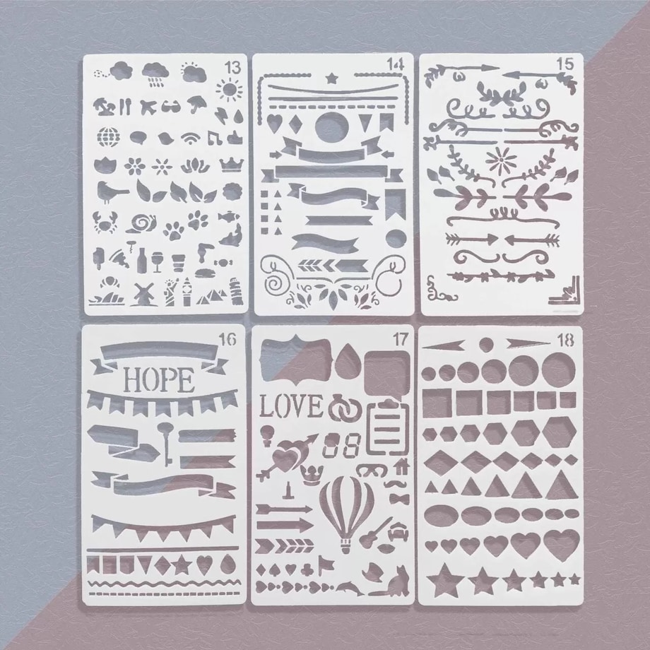 SZABLONY DO BULLET JOURNAL