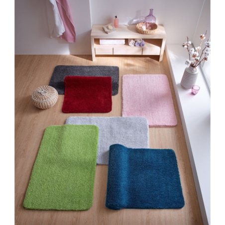 Kleine Wolke Seattle Dywanik WC czerwony 55x 50 cm