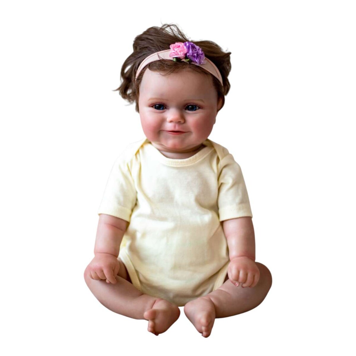 Duża Lalka jak prawdziwe dziecko Reborn Lalki Hiszpańskie z akcesoriami