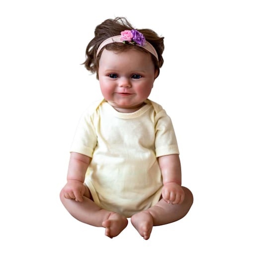 Duża Lalka jak prawdziwe dziecko Reborn Lalki Hiszpańskie z akcesoriami