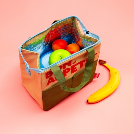 HELIO FERRETTI torba termiczna na lunch Bon Appetit, zielona