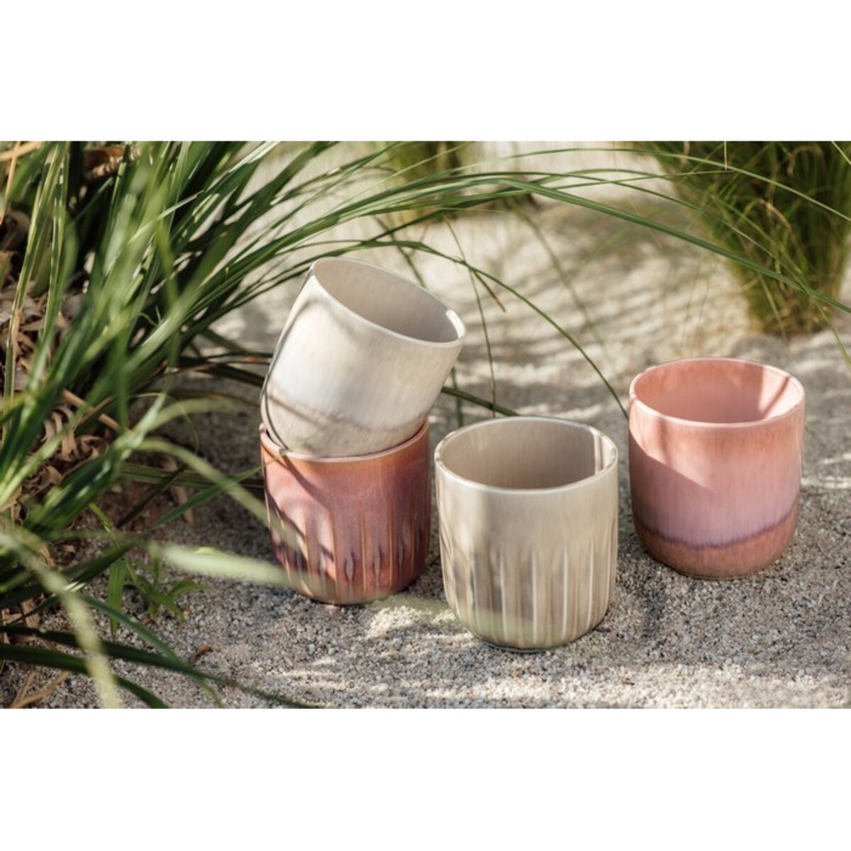 Zestaw 2 kubków (koralowych) Perlemor Coral, Villeroy & Boch