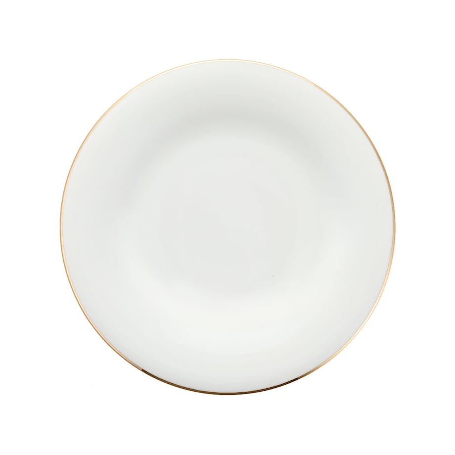 VILLA ITALIA Serwis obiadowy porcelanowy na 12 osób NAOMI GOLD