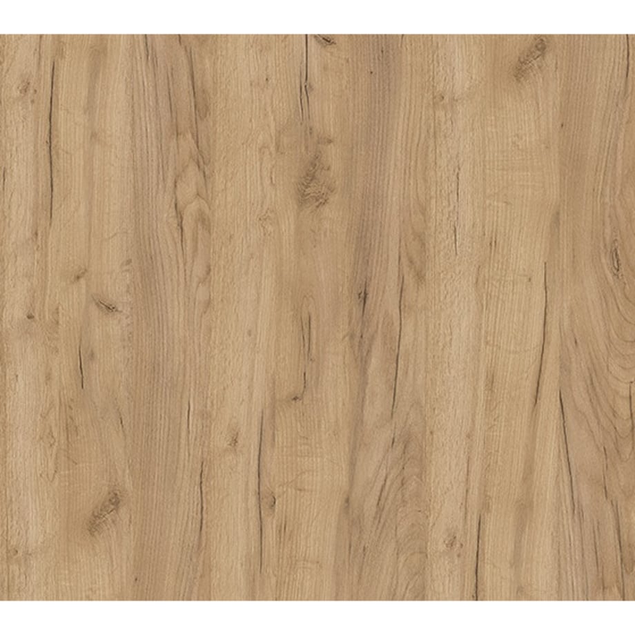 Okrągły stół IGO na matealowej podstawie średnica blatu 110cm- craft złoty