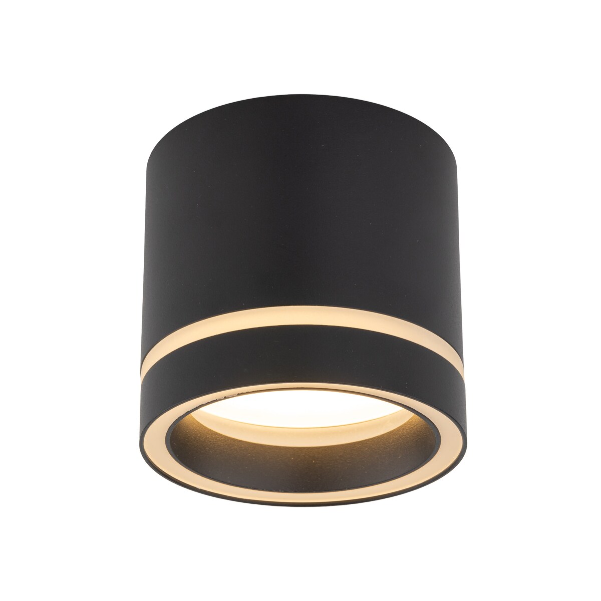 Oprawa Natynkowa Spot Jet Black Czarna GX53 LED 10W TK Lighting