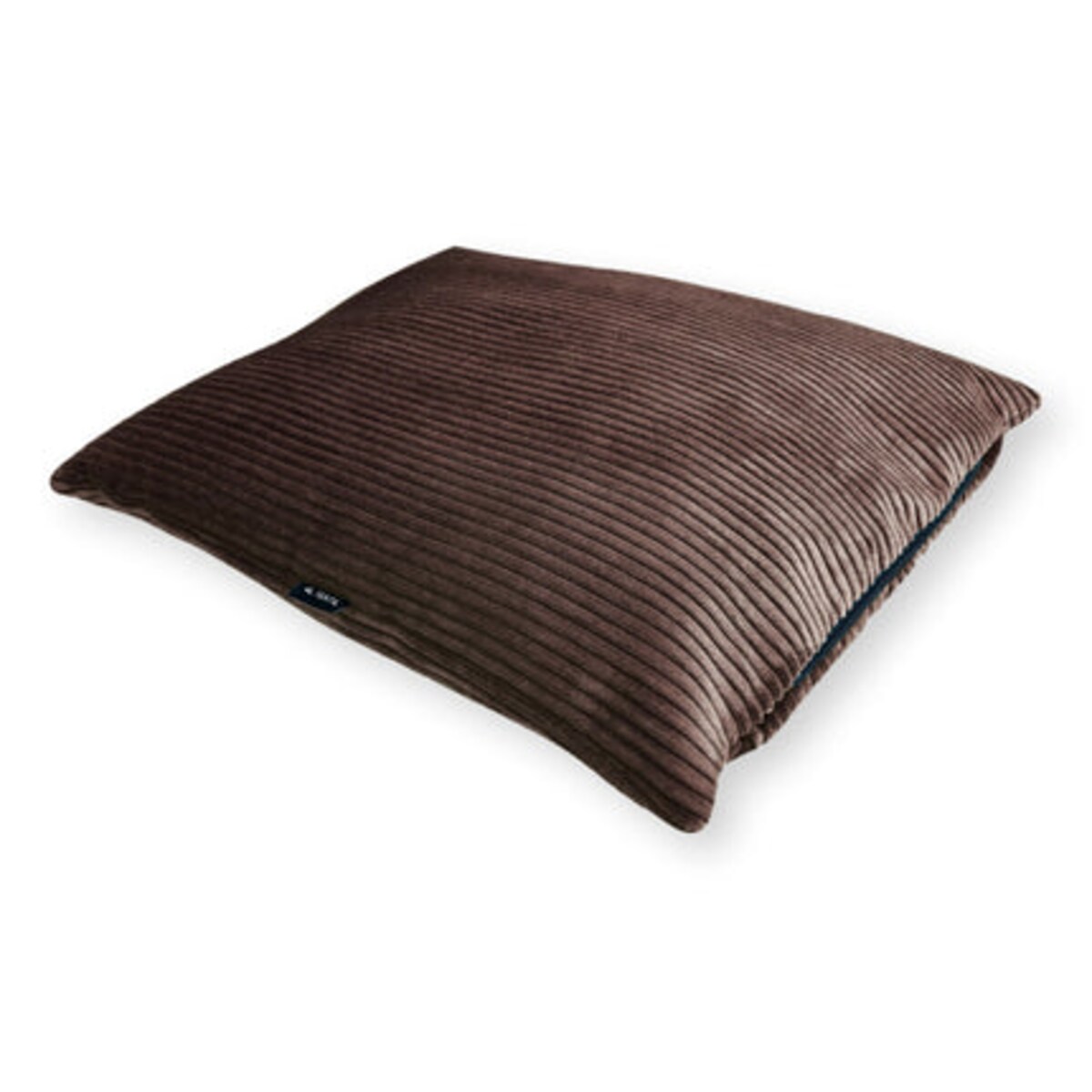 Poduszka dla psa ze sztruksu MOLLY, 80x60 cm, Ciemny Brąz