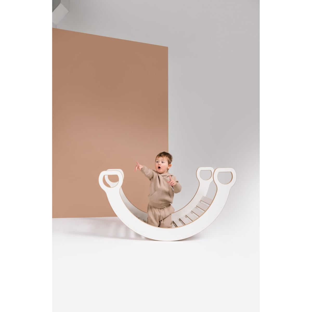 3w1 DUŻY bujak montessori + DUŻA zjeżdżalnia DRABINKA + blat