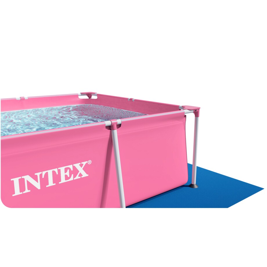 Basen ogrodowy stelażowy 220x150cm Intex 28266 + mata gratis