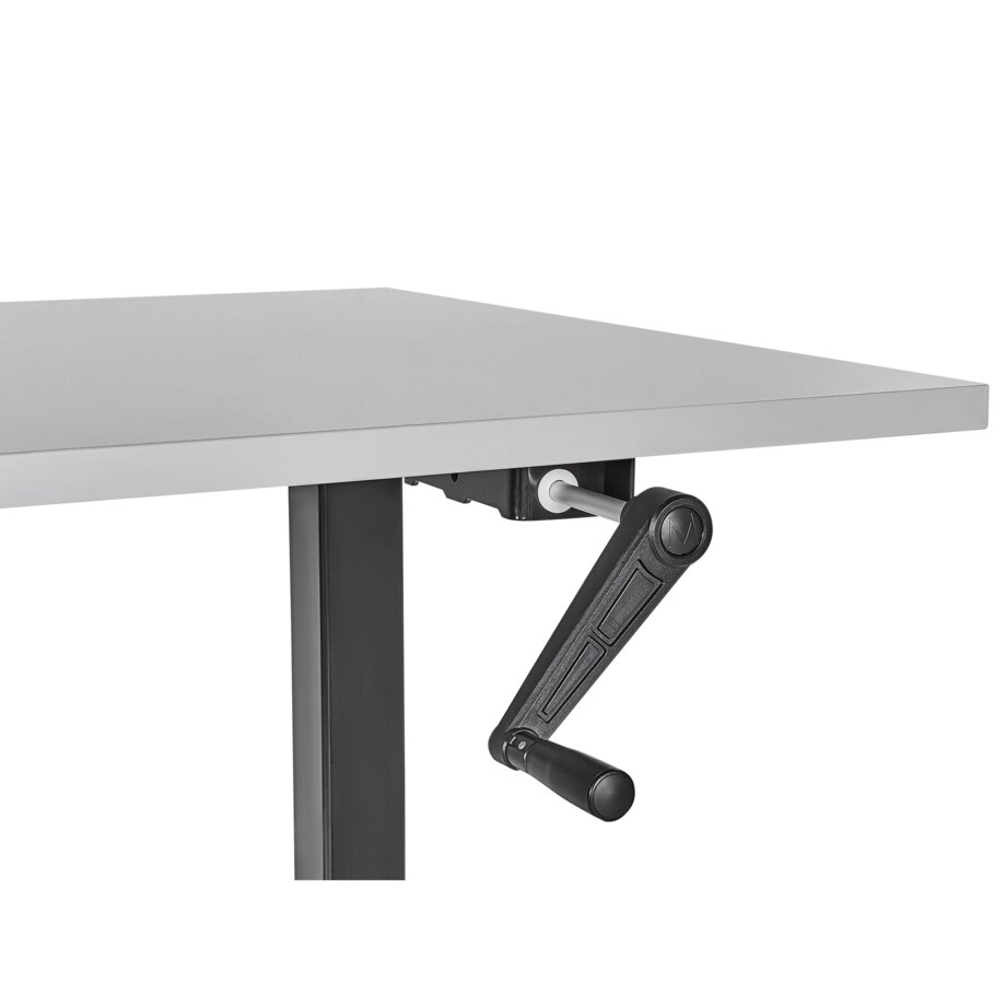 Biurko regulowane Manualny 120 x 72 cm Jasnoszary DESTINES Różne rozmiary