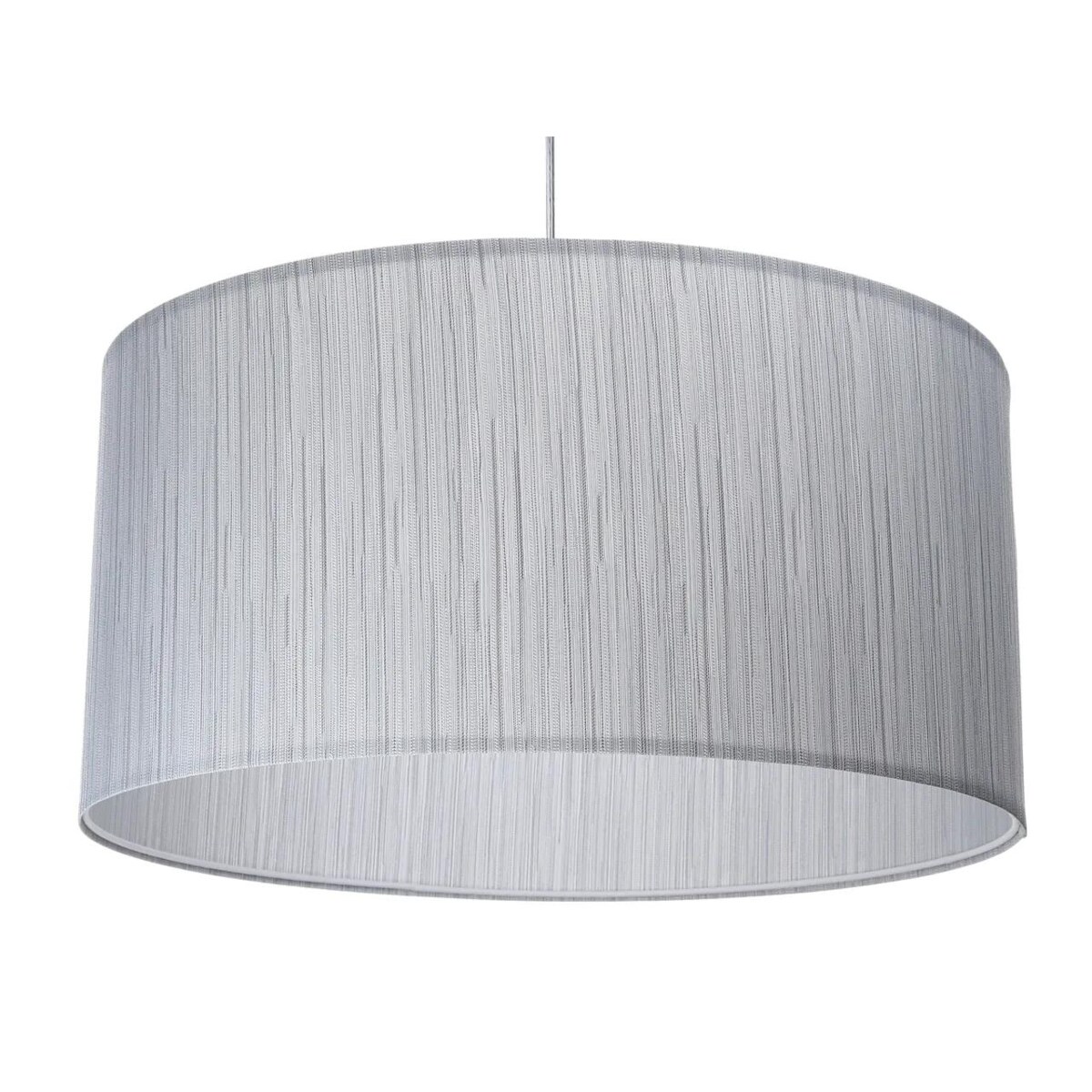 Lampa wisząca NATURAL SILVER 60 jasnoszara