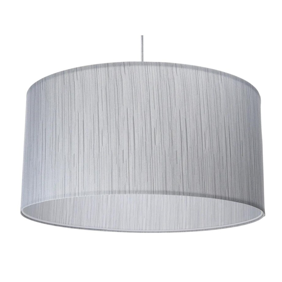 Lampa wisząca NATURAL SILVER 60 jasnoszara
