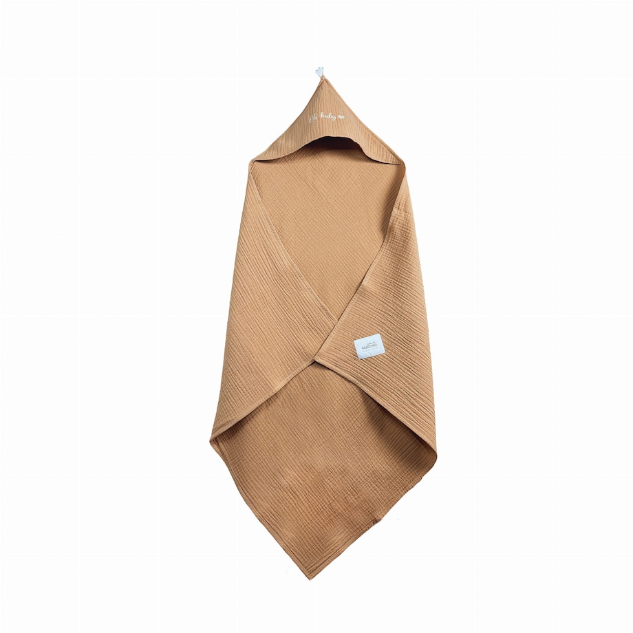 Ręcznik muślinowy camel s