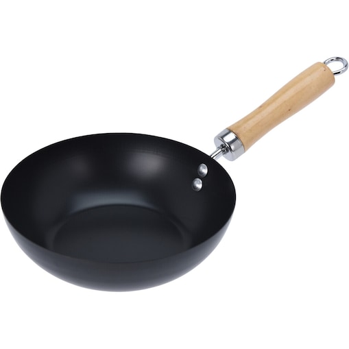 Wok ze stali węglowej, Ø 20 cm