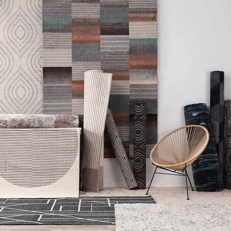 Dywan Cottage beige/spa blue 120x170cm, 120x170cm