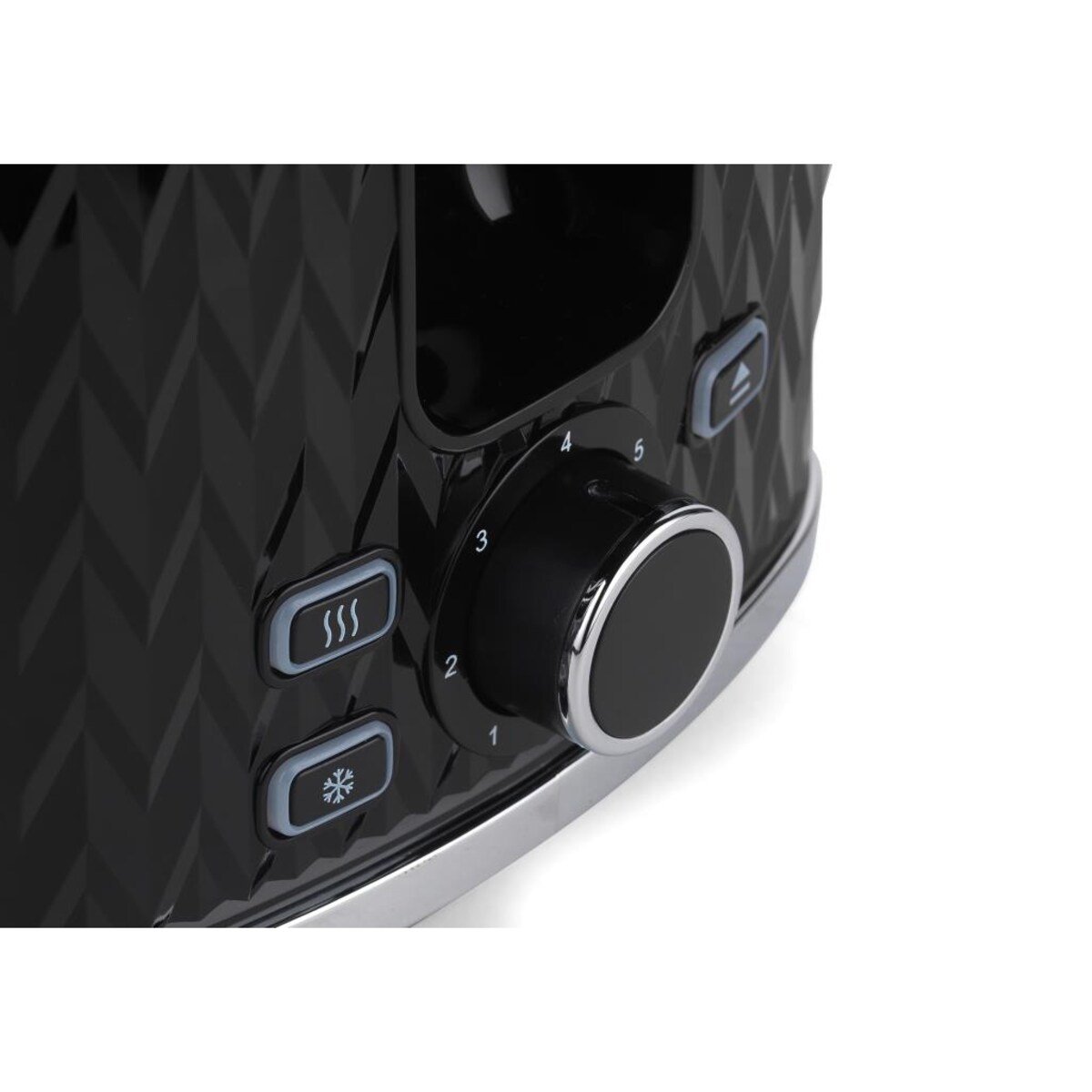 Toster 930 W CHEVRON, opiekanie rozmrażanie