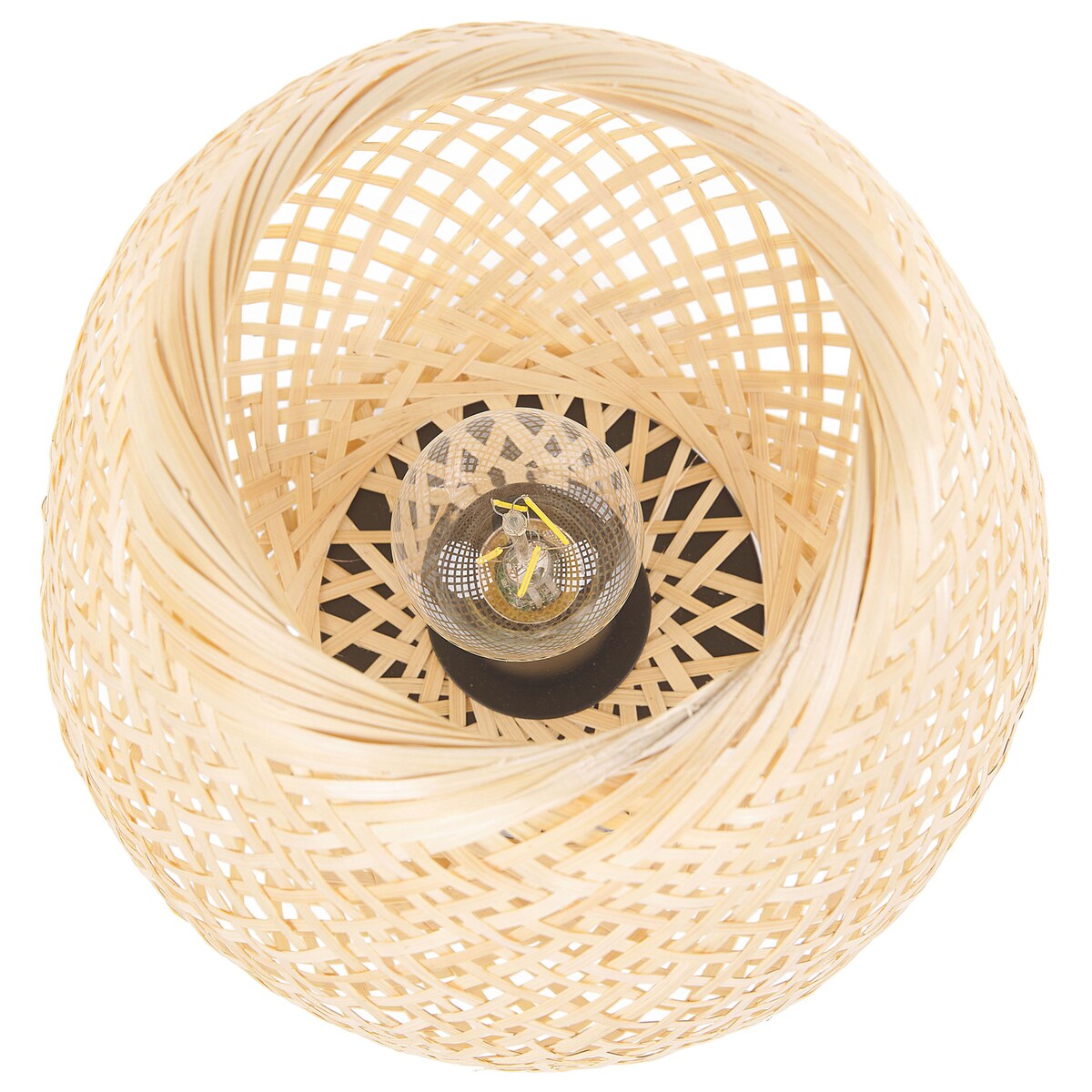 Lampa stołowa BOMU Bambus Jasnobrązowy