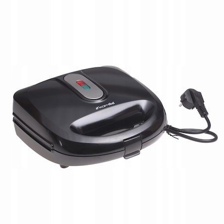 Wielofunkcyjny opiekacz 5w1 grill toster orzeszki gofrownica donut KAMILLE