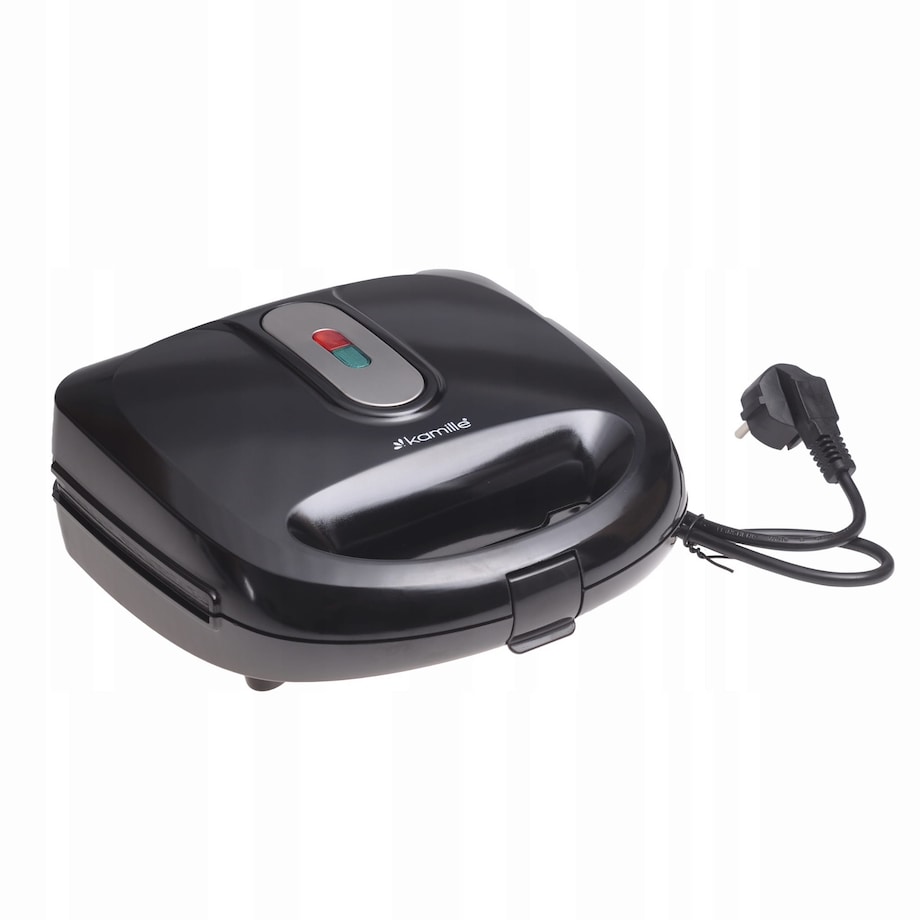 Wielofunkcyjny opiekacz 5w1 grill toster orzeszki gofrownica donut KAMILLE
